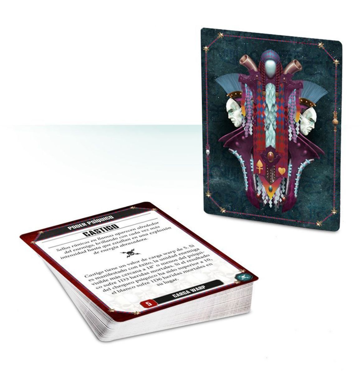 WARHAMMER 40.000 DATACARDS: HARLEQUINS (ESPAÑOL)4