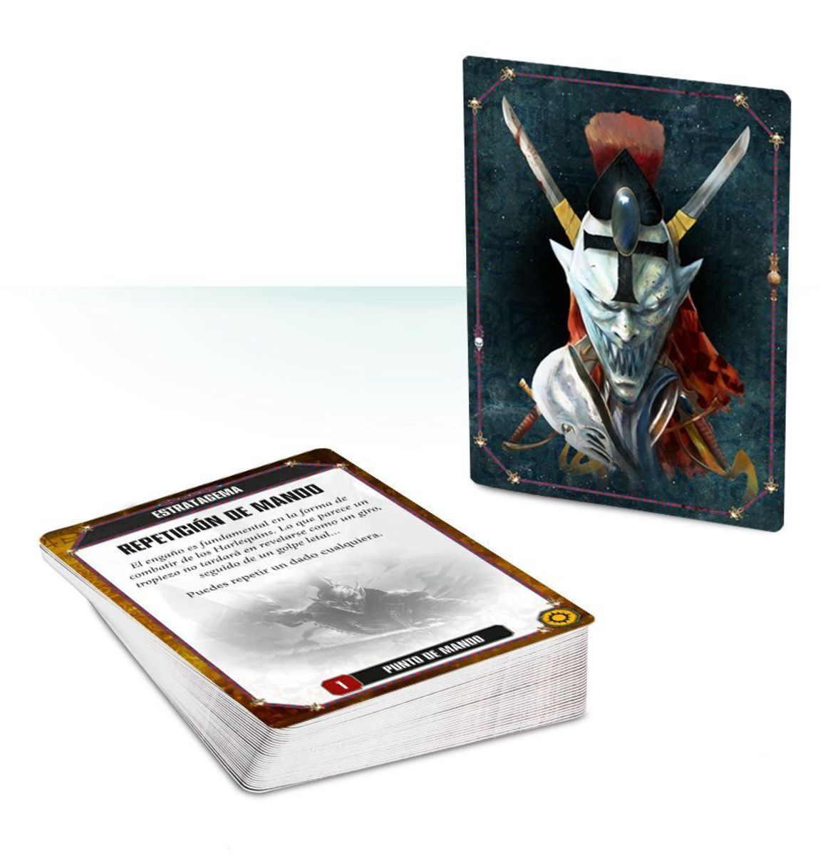 WARHAMMER 40.000 DATACARDS: HARLEQUINS (ESPAÑOL)5