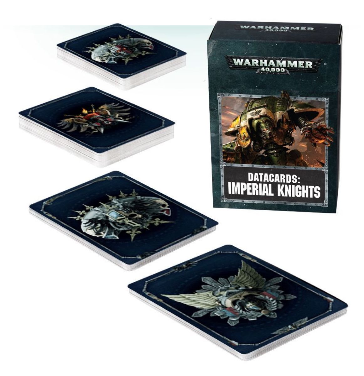 DATACARDS: IMPERIAL KNIGHTS (SPANISH)1