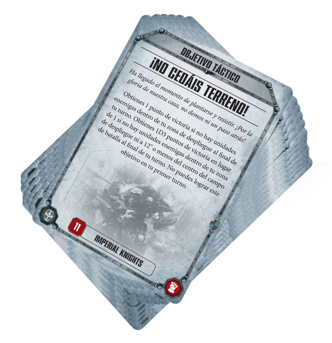 DATACARDS: IMPERIAL KNIGHTS (SPANISH)2