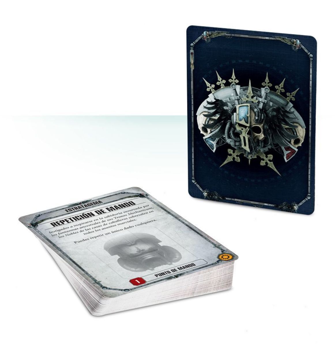 DATACARDS: IMPERIAL KNIGHTS (SPANISH)4