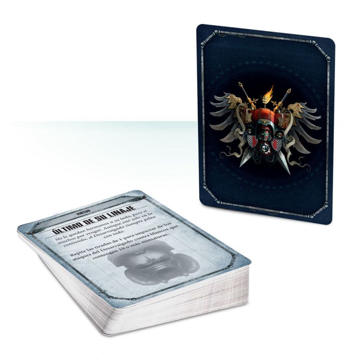 DATACARDS: IMPERIAL KNIGHTS (SPANISH)5