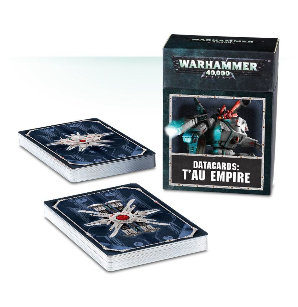 DATACARDS : T'AU EMPIRE (SPANISH)1