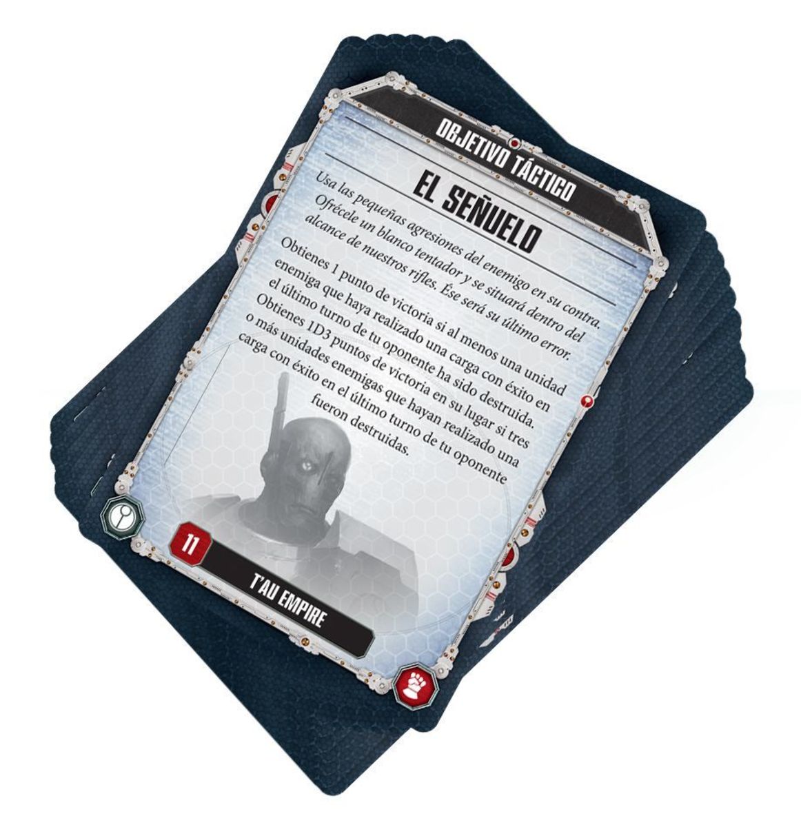 DATACARDS : T'AU EMPIRE (SPANISH)2