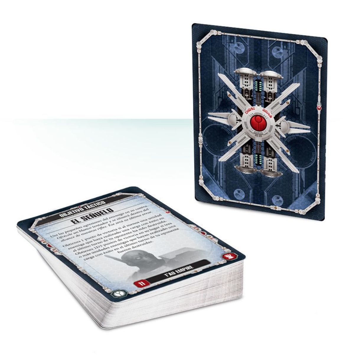 DATACARDS : T'AU EMPIRE (SPANISH)3