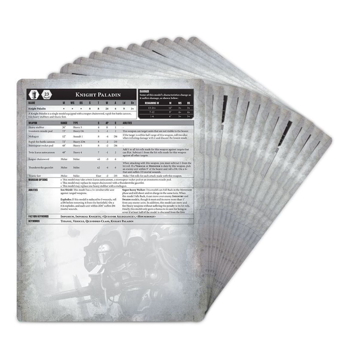 DATASHEETS IMPERIAL KNIGHTS (INGLES)2