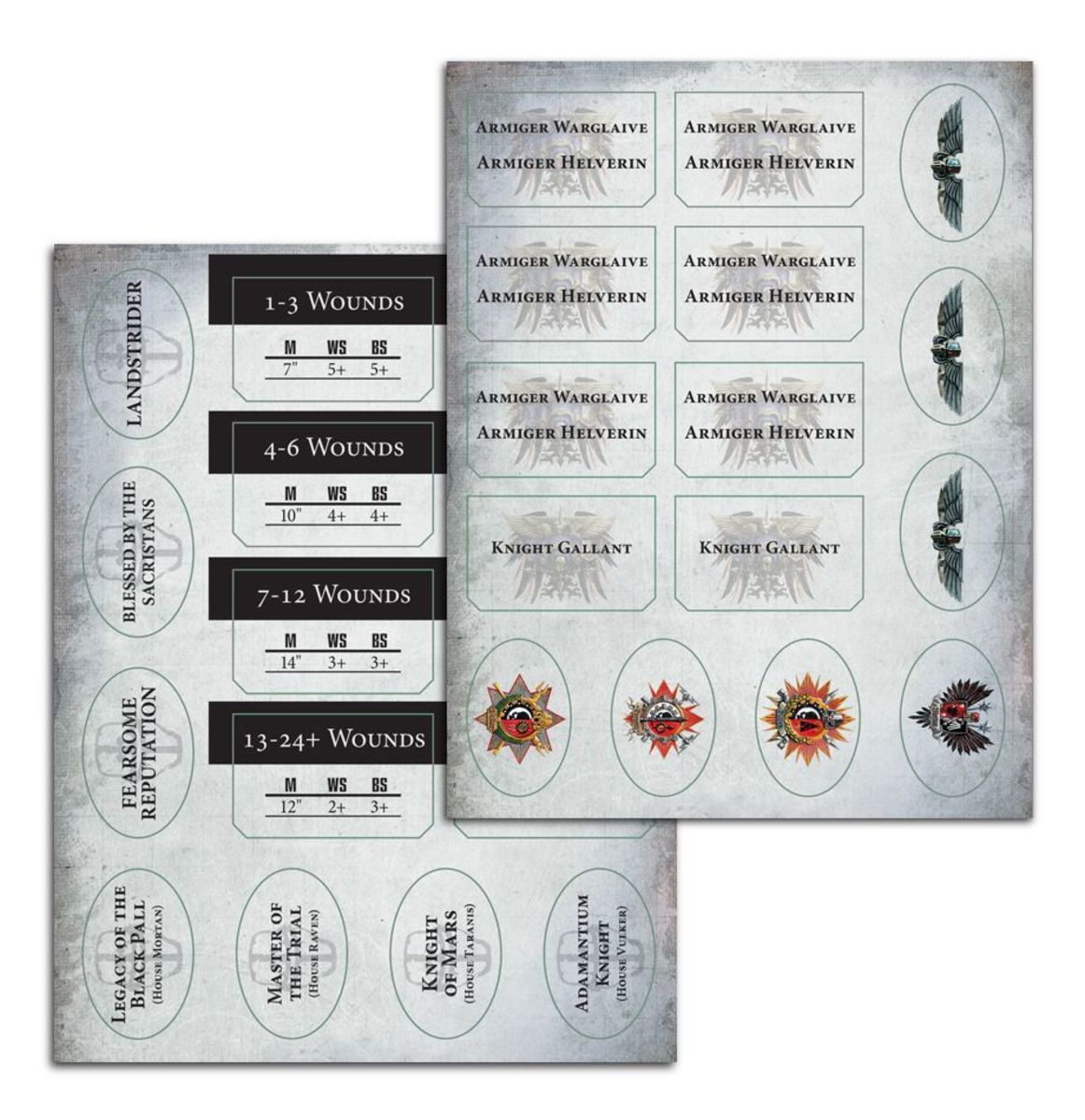 DATASHEETS : IMPERIAL KNIGHTS (SPA)3