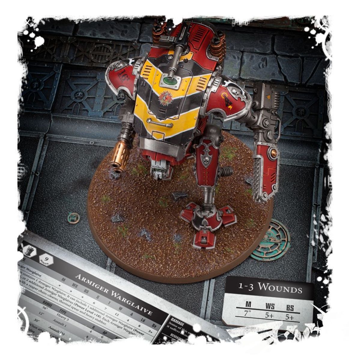 DATASHEETS IMPERIAL KNIGHTS (INGLES) | Wargaming.cl