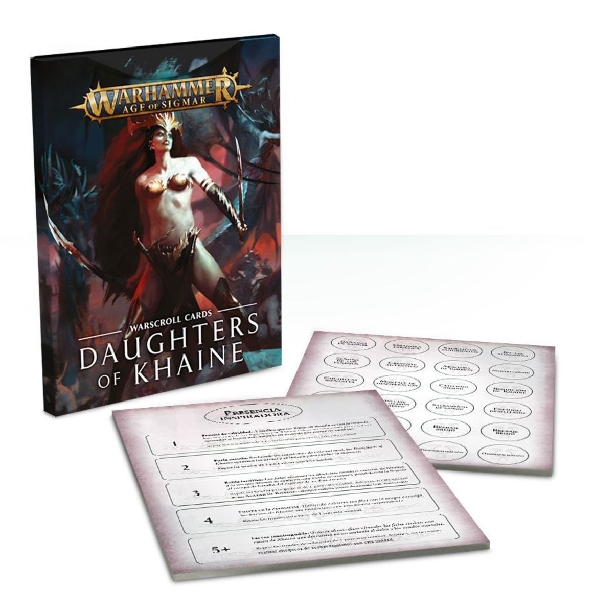 WARSCROLLS: DAUGHTERS OF KHAINE (ENG)1