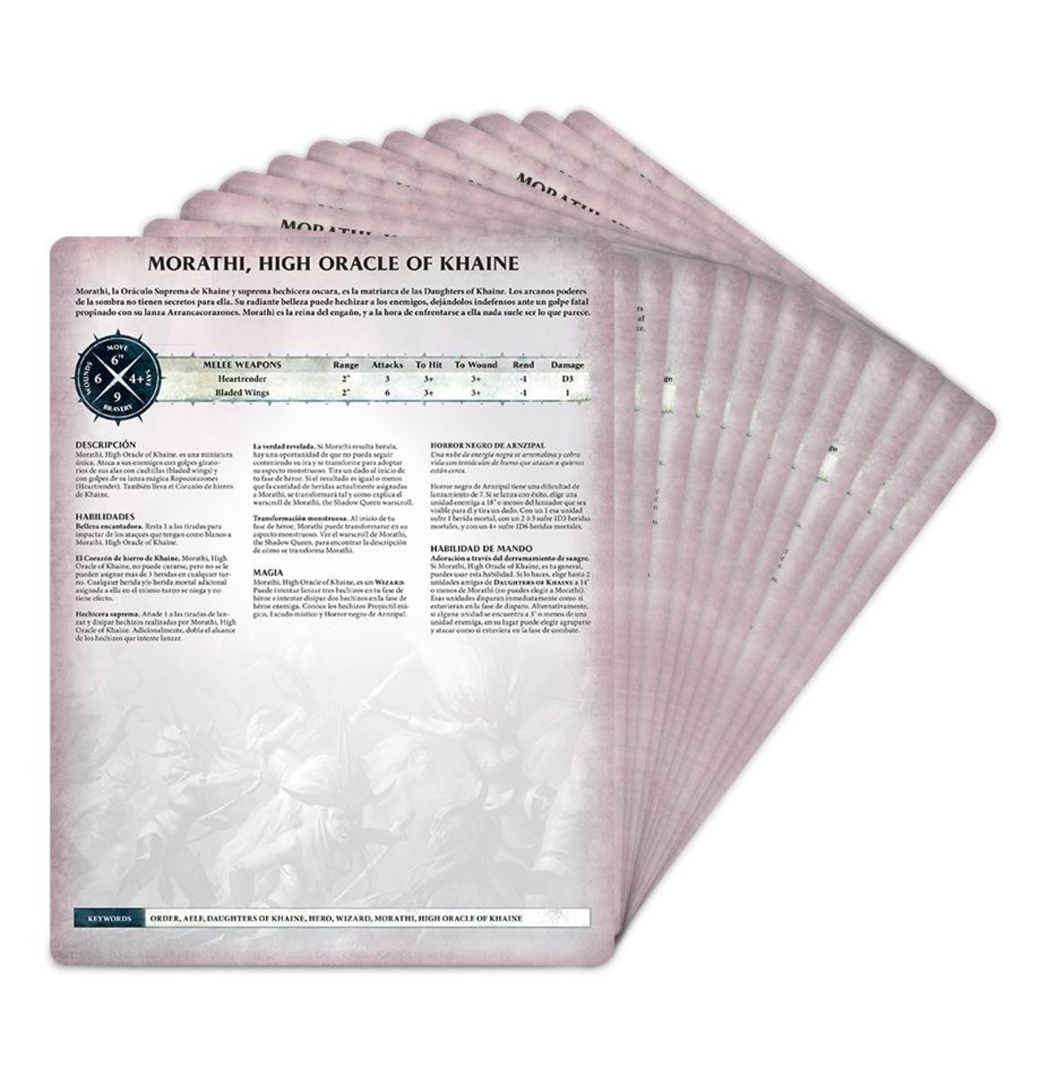 WARSCROLLS: DAUGHTERS OF KHAINE (ENG)2