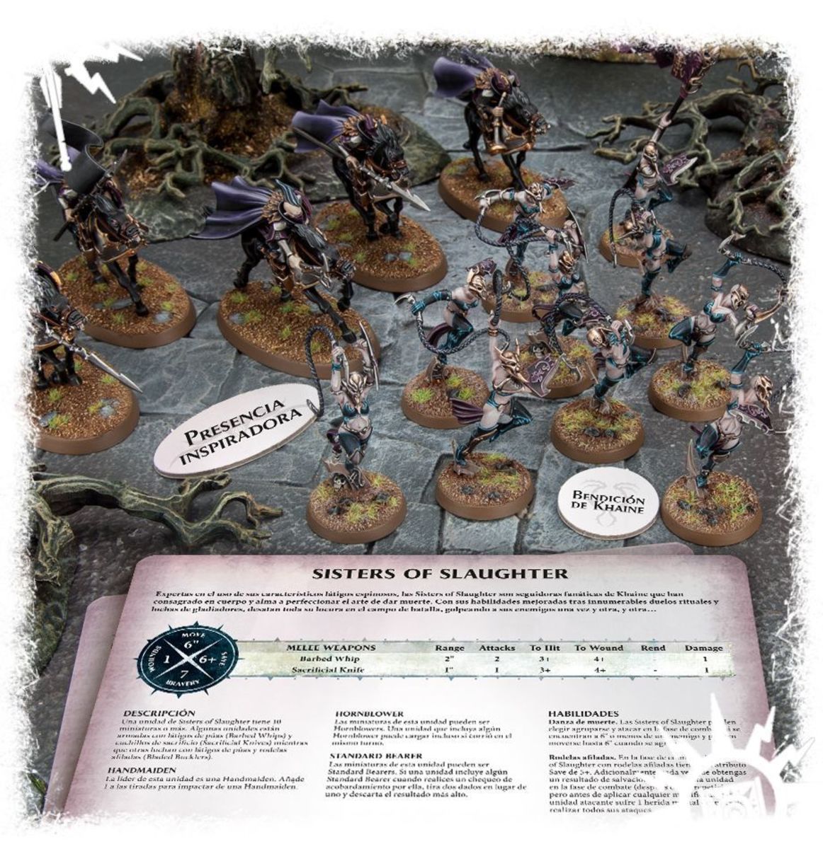 WARSCROLLS: DAUGHTERS OF KHAINE (ENG)6