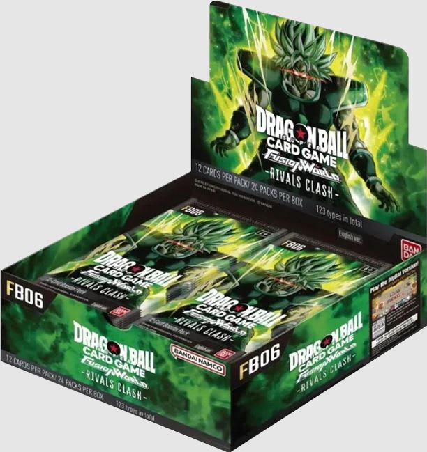 DBS TCG: FUSION WORLD RIVALS CLASH BOOSTER BOX 06 (FB06)2