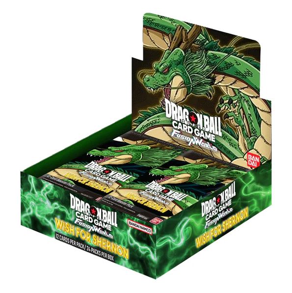 DBS TCG: FUSION WORLD BOOSTER BOX 07 (FB07)1