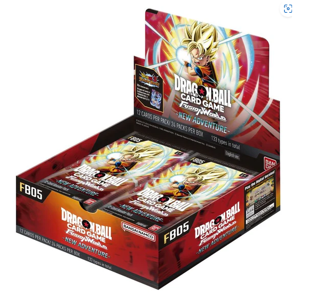 DBS TCG: FUSION WORLD BOOSTER BOX (FB05)1