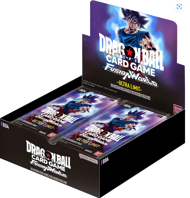 DBS TCG: FUSION WORLD BOOSTER BOX 04 (FB04)1