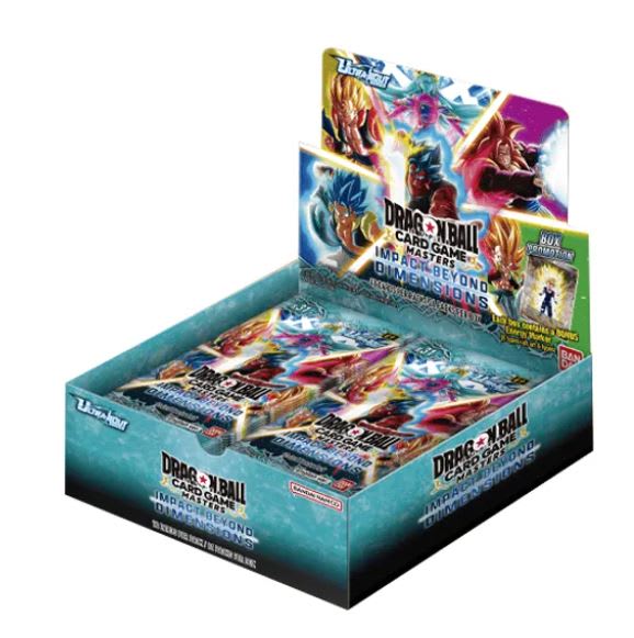 DBS MASTERSTCG: ULTRA BOUT #4 BOOSTER BOX (B31)1