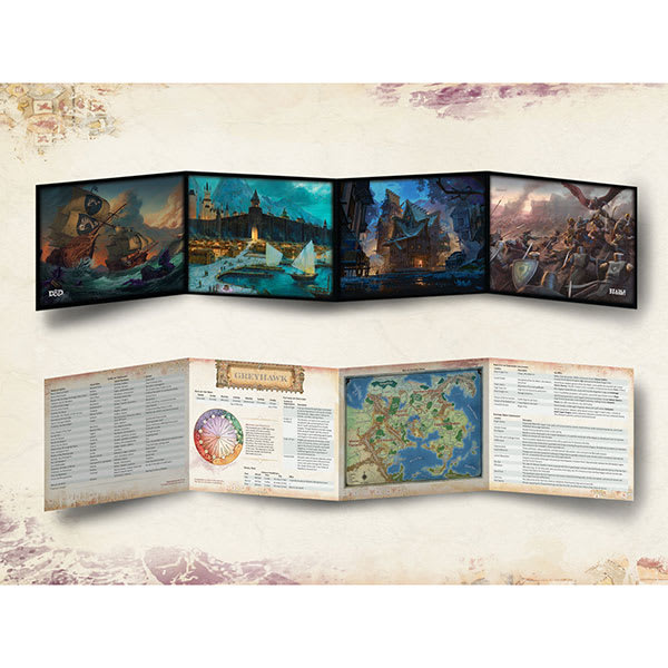 D&D, 5E: DUNGEON MASTER'S GUIDE- PREMIUM MAP COLLECTION3