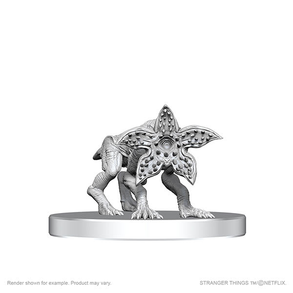 STRANGER THINGS: UNPAINTED MINIATURES - DEMODOGS2