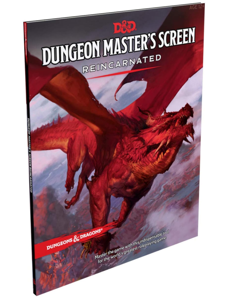 D&D 5th Edition Master's Screen Reincarnated1