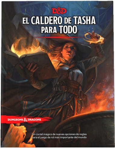 D&D 5th Edition Spanish Tasha's Cauldron of Everything1