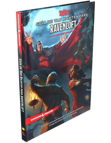 D&D 5th Edition Spanish Van Richten's Guide to Ravenloft1