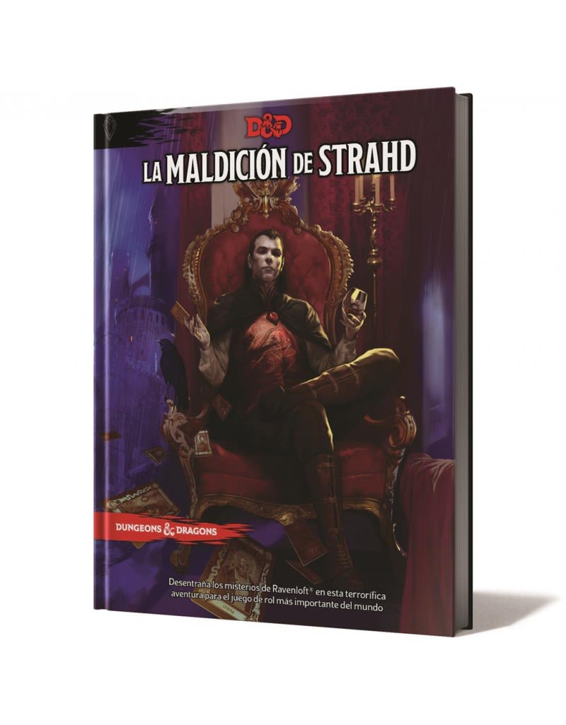 D&D LA MALDICION DE STRAHD (ESPAÑOL)1