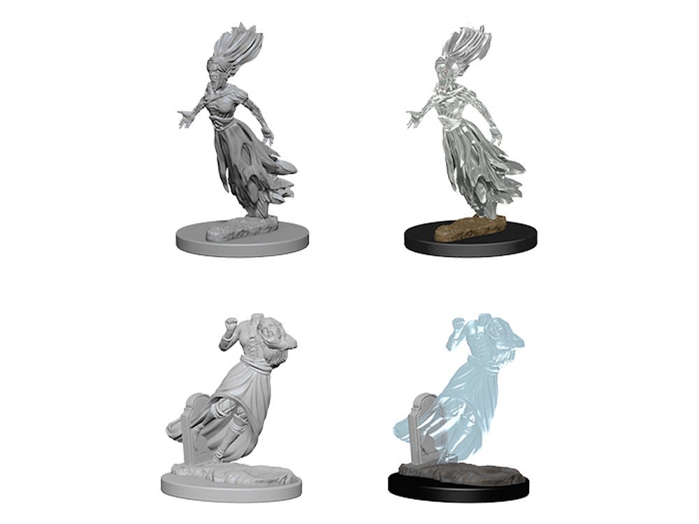 D&D NOLZUR'S MARVELOUS UNPAINTED MINIS: GHOSTS & BANSHEE3