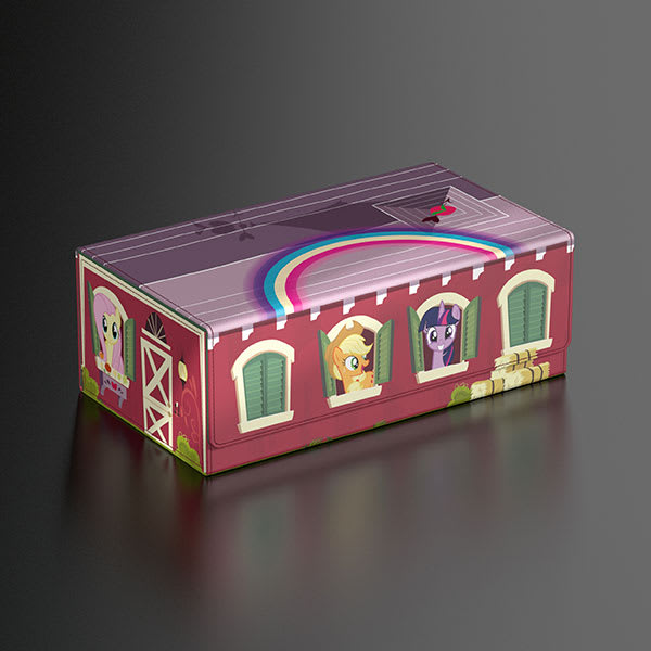 SQUAROES: ARKHIVE 800+ MY LITTLE PONY FRIENDSHIP IS MAGIC- WAVE I- COLLECTOR'S CASE - BARN3