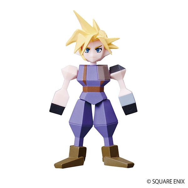 FINAL FANTASY VII: POLYGON FIGURE VOL. 17