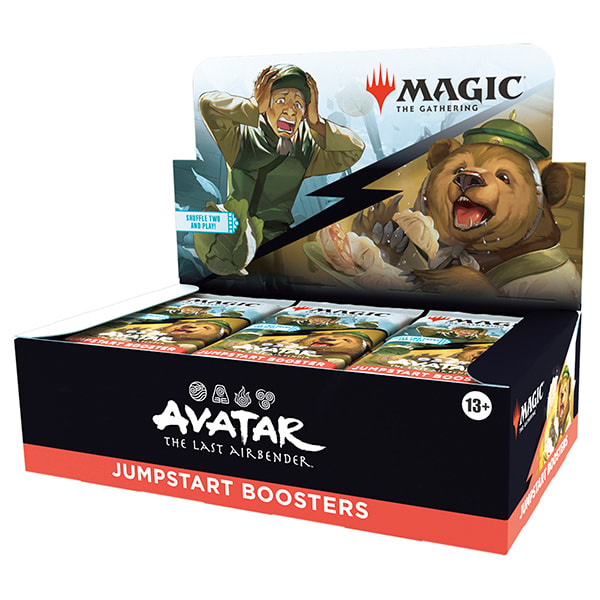 MTG: UNIVERSES BEYOND- AVATAR THE LAST AIRBENDER JUMPSTART BOOSTER DISPLAY1