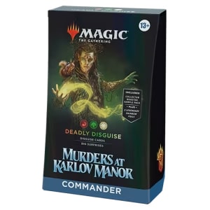Murderers at Karlov Manor -  Commander Deck Deadly Disguise (ENG)1