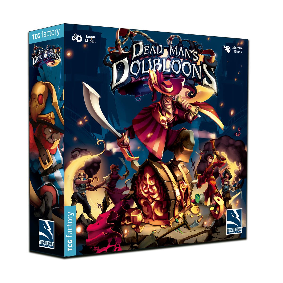 DEAD MAN'S DOUBLOONS (ESPAÑOL)1