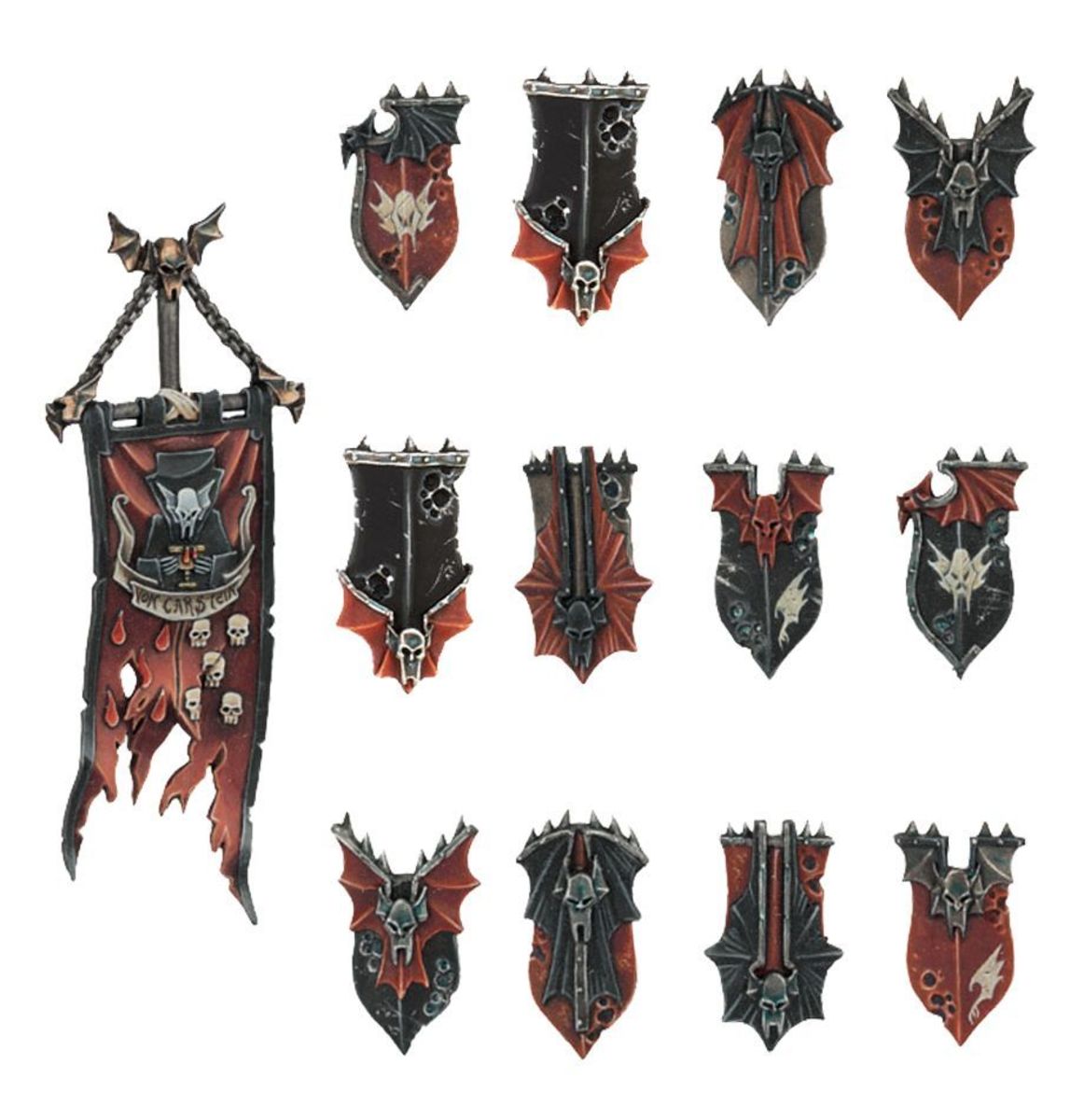 DEATH / VON CARSTEIN UPGRADE PACK1