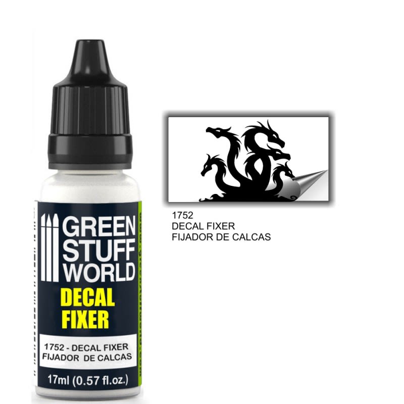 BOTE DE PINTURA - PAINT POT- DECAL FIXER 17ML1