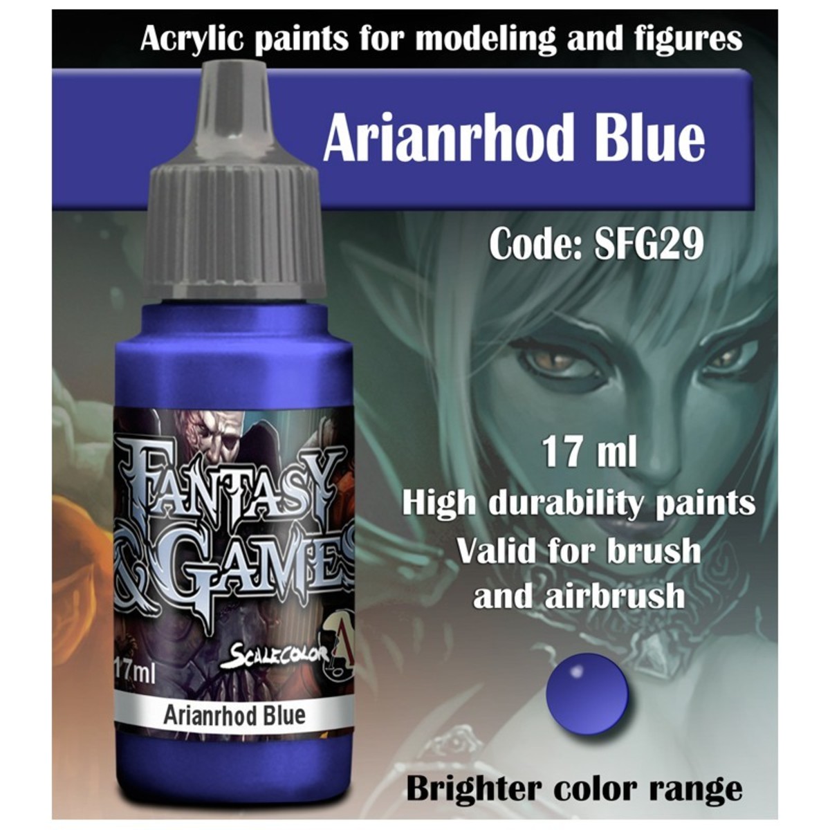 FANTASY & GAMES: AIRNRHOD BLUE (17ML)1