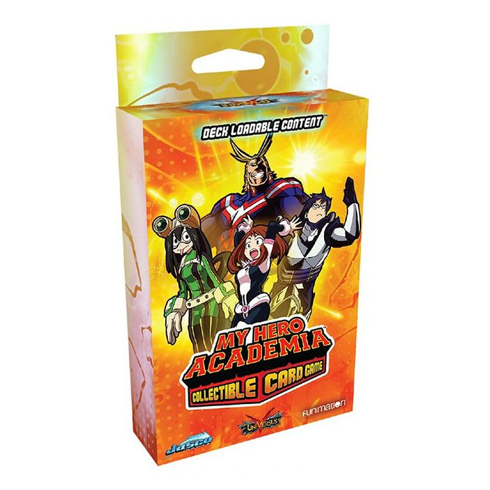 MY HERO ACADEMIA - DECK LOADBLE CONTENT WAVE 11
