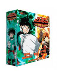 MY HERO ACADEMIA IZUKU VS KATSUKI 2- PLAYER RIVAL DECK1