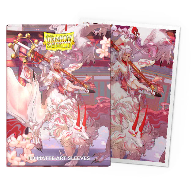 DRAGON SHIELD SLEEVES - STANDARD MATTE - 'DEMON HUNTERS' ART (100 CT.)1