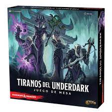 TIRANOS DEL UNDERDARK - JUEGO DE MESA D&D1