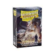 Dragon Shield Sleeves Standard- Matte Outer Sleeves - Clear (100ct.)1