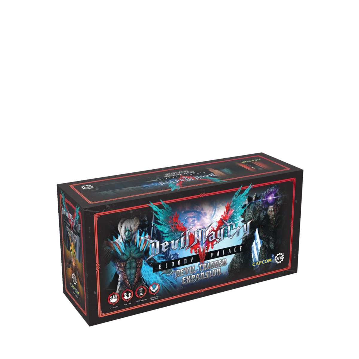 DEVIL MAY CRY: DEVIL TRIGGER EXPANSION1