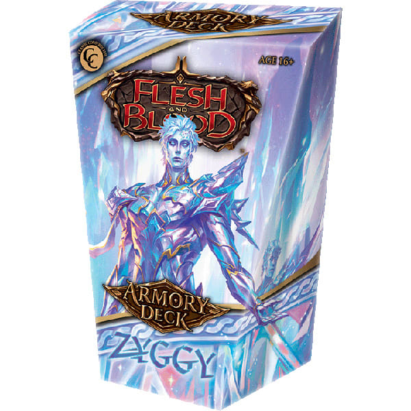 FLESH AND BLOOD TCG: ZYGGY ARMORY DECK1