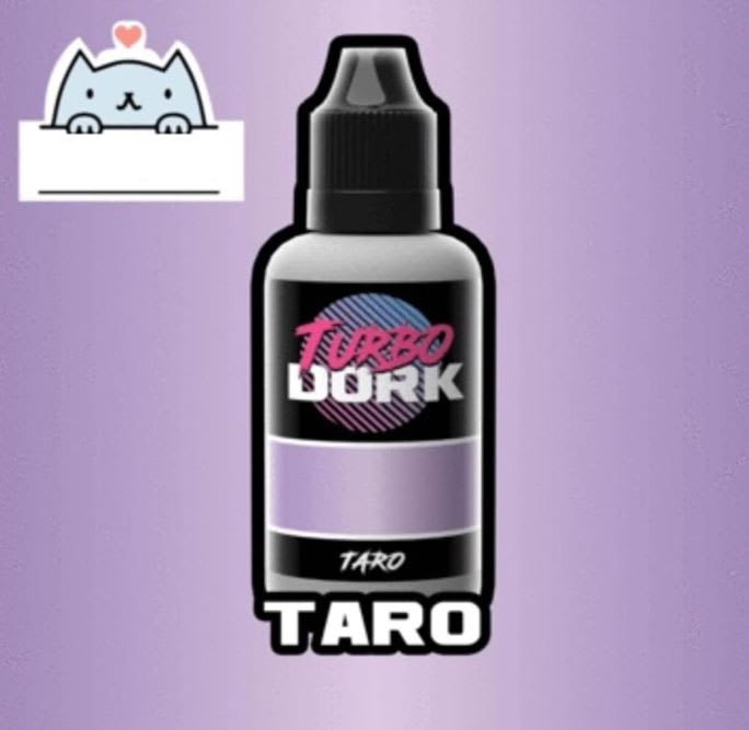 Paint Metallic Acrylic- Taro, 20ml.1