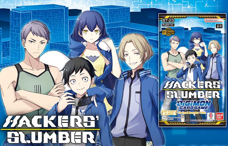 DIGIMON TCG: BOOSTER DISPLAY HACKERS SLUMBER (BT-23)1