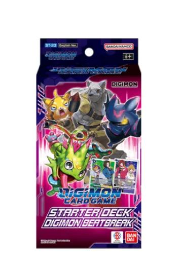 DIGIMON TCG: - STARTER DECK DIGIMON BEATBREAK (ST23)1