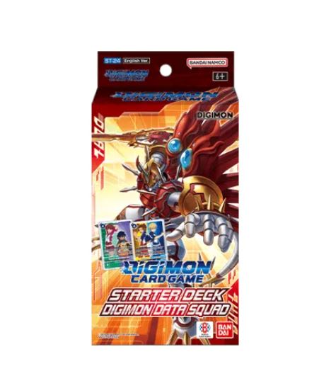DIGIMON TCG: - STARTER DECK DIGIMON DATA SQUAD (ST24)1