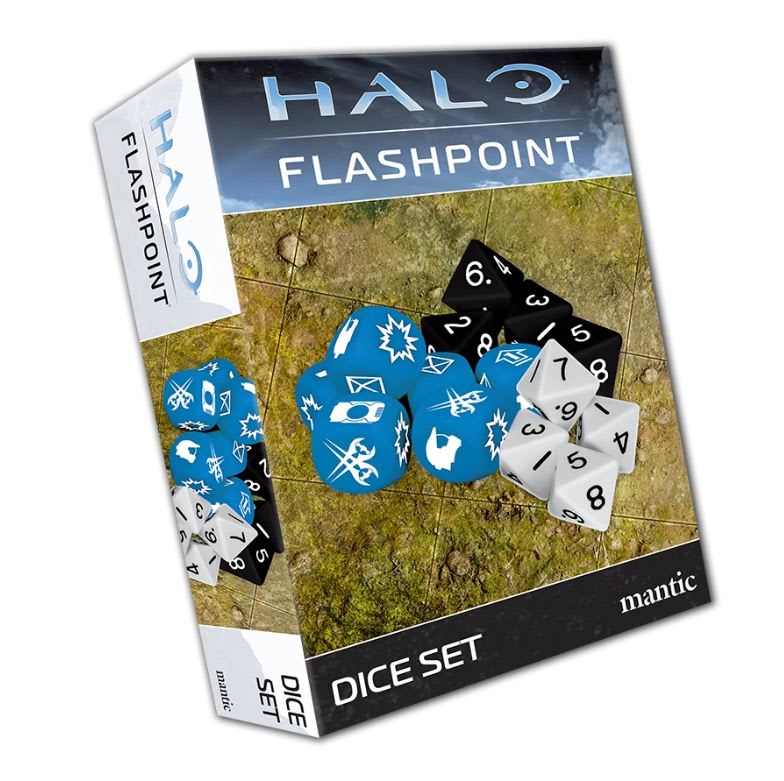 Halo: Flashpoint - Dice Booster1