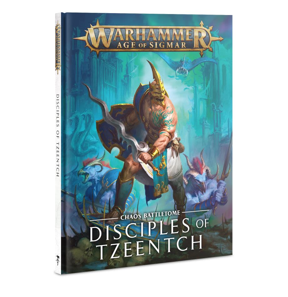 BATTLETOME: DISCIPLES OF TZEENTCH (HB/ABR) ESP1