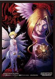 DIGIMON TCG: 2025 OFFICIAL SLEEVES - VERSION 1.0 LUCEMON SLEEVES1