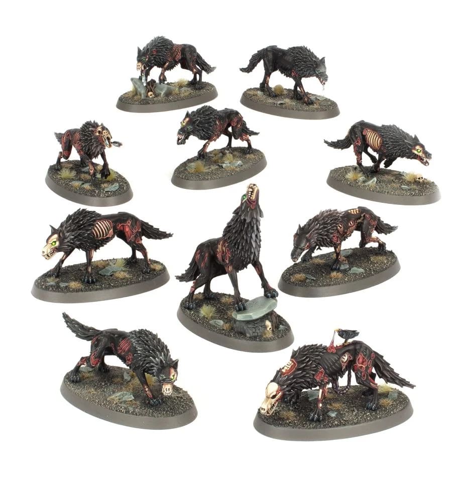 SOULBLIGHT GRAVELORDS: DIRE WOLVES NUEVA CAJA1